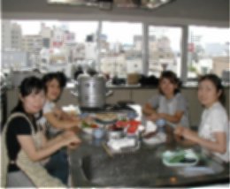 皆そろっていただきます。