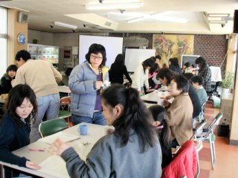 うっとりしながら作っています。