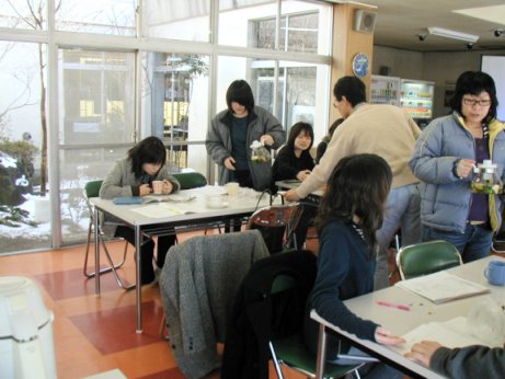 おいしいハーブティー飲みました。