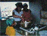 優しい火力で作ります。