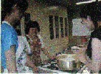 作りたては甘くておいしい。思わず笑顔がこぼれます。