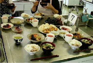 熱々をいただきます。イー香り。